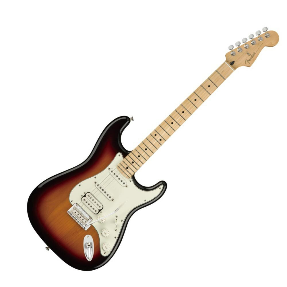 楽天市場】Player Stratocaster 3-Color Sunburst/Pau Ferro Made In