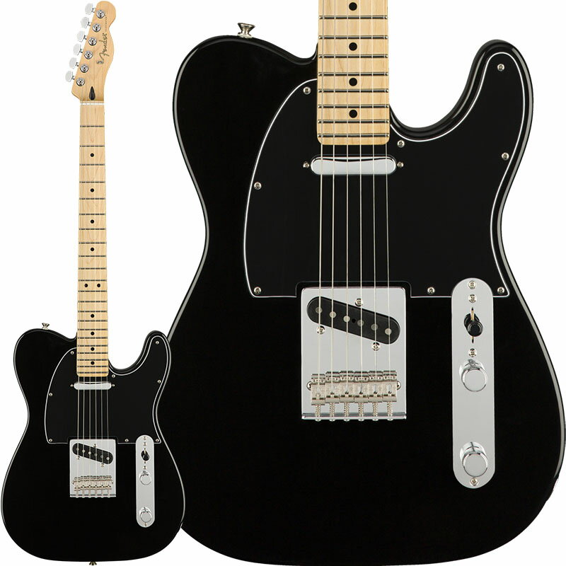 楽天市場】Player Telecaster Black/Maple Made In Mexico Fender MEX