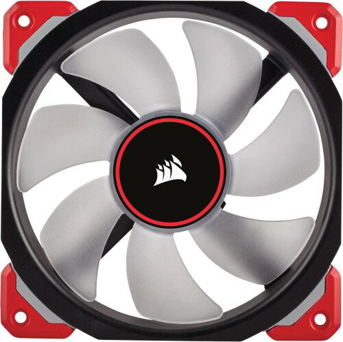 Corsair ML120 Pro RedLed PCケースファン FN1043 CO-9050042-WW