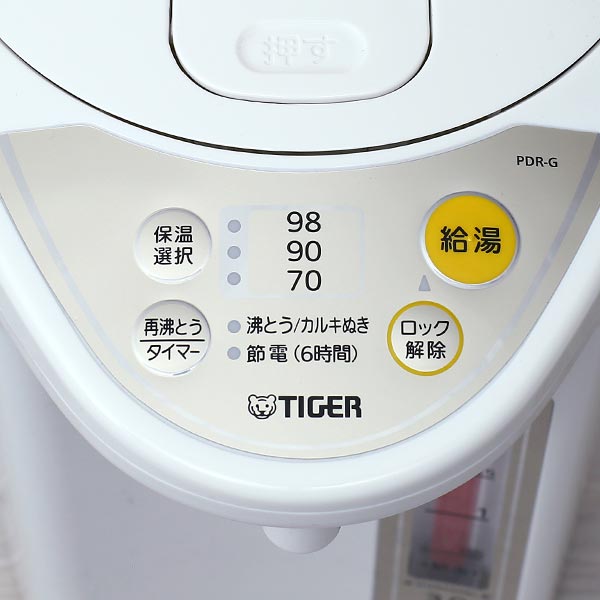 楽天市場】タイガー魔法瓶 タイガー魔法瓶 マイコン 電気ポット PDR
