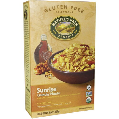 ネイチャーズパース サンライズ OG クランンチーメイプル 300g