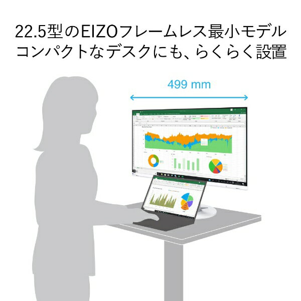 EIZO PCモニター EV2360-BK