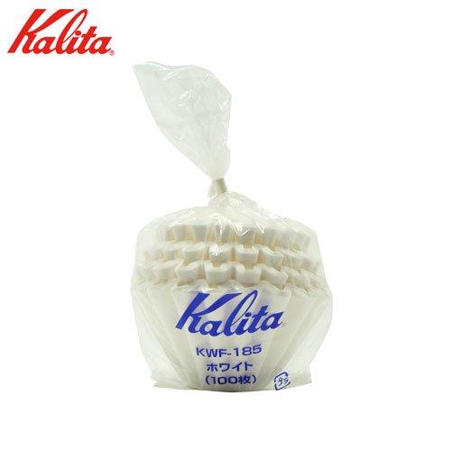 カリタ KWF-185 100P ホワイト 1袋