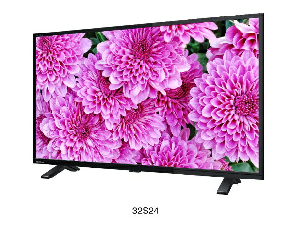 TOSHIBA 液晶テレビ REGZA S24 32S24
