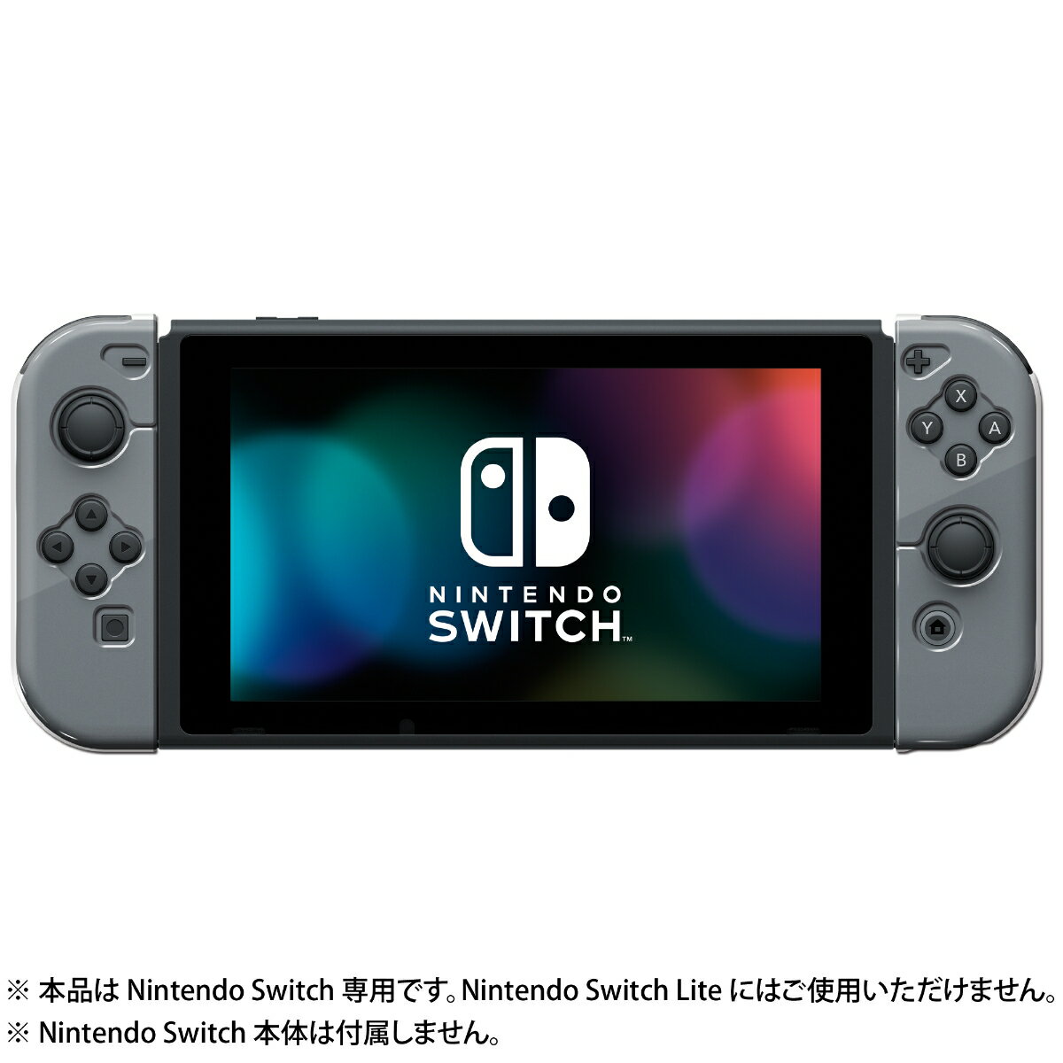 キーズファクトリー ジョイコンTPUカバークリア Joy-Con TPU COVER for Nintendo Switch