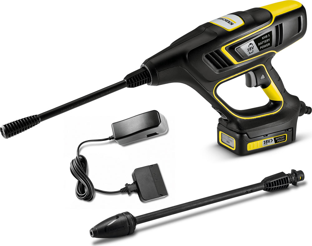 KARCHER KHB 6 式高圧洗浄機 KHB 6 バッテリーセット - モバイル高圧洗浄機 | ケルヒャー