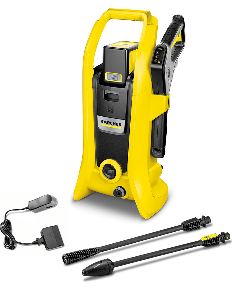 KARCHER KHB 6 式高圧洗浄機 KHB 6 バッテリーセット - モバイル高圧洗浄機 | ケルヒャー