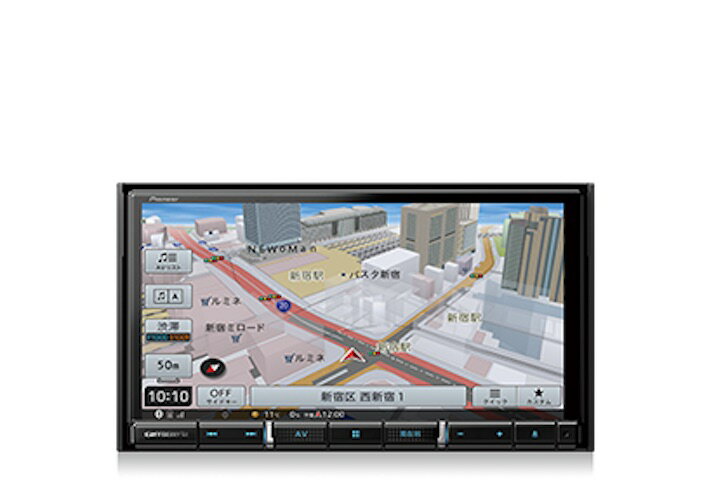 楽天市場】パイオニア Pioneer 楽ナビ 7型 カーナビ AVIC-RZ710 | 価格