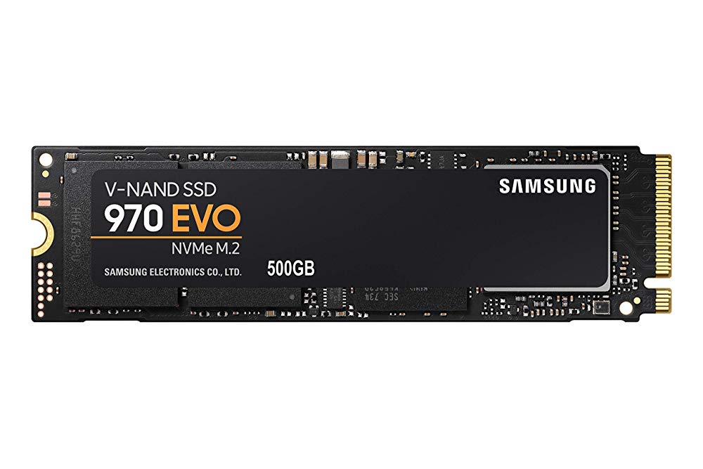 Samsung SSD 970 EVO 500GB MZ-V7E500BW