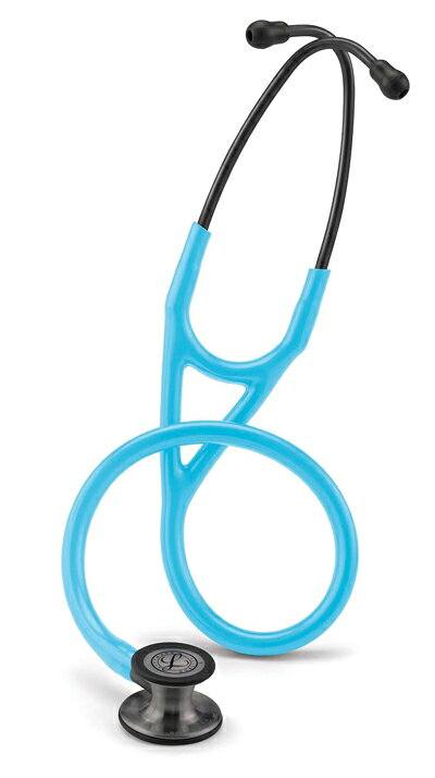 楽天市場】リットマン 聴診器 Cardiology IV ターコイズ/スモーク