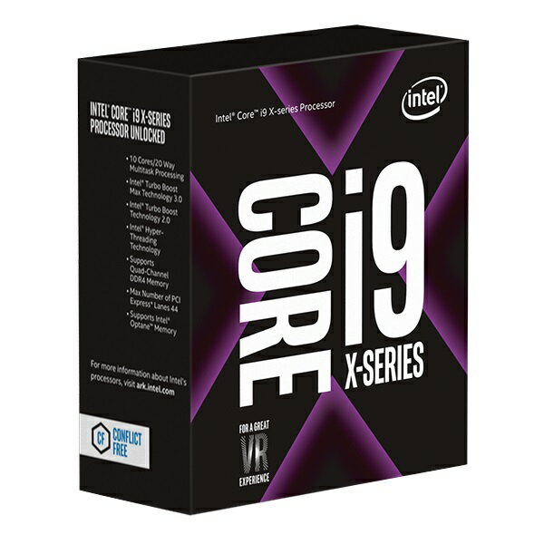 楽天市場】intel Core i9-10980XE BX8069510980XE | 価格比較 - 商品