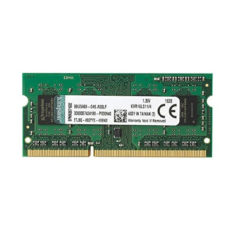 Kingston PCメモリー KVR16LS11/4