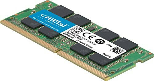 Crucial 32GB DDR4 3200 MT/s(PC4-25600)CL22 DR x8 Unbuffered SODIMM 260pin CT32G4SFD832A