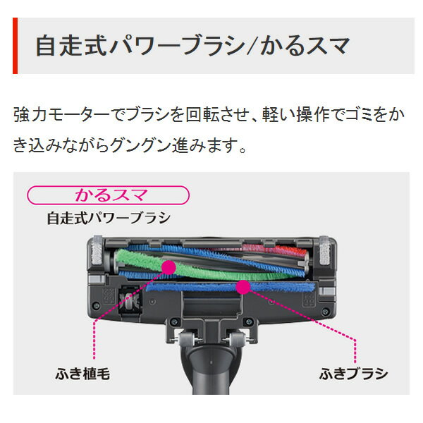 楽天市場】三菱電機 MITSUBISHI Be-K 紙パック式掃除機 TC-FM1J-S