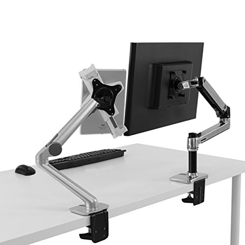 エルゴトロン　施錠付タブレットマウント　タブレットホルダー Tablet Holder for Monitor Arm | Convert Mount to Securely Hold Tablet