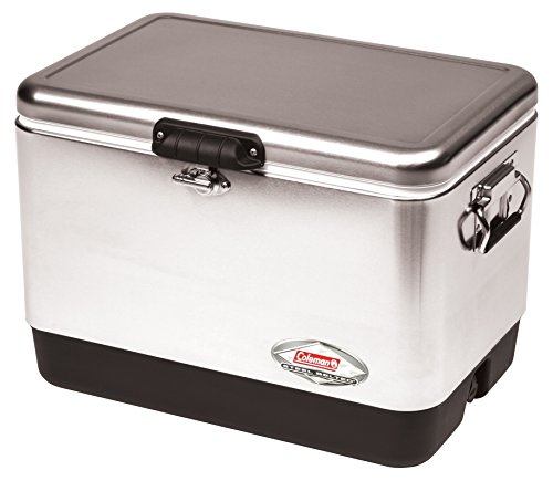 楽天市場】（Coleman）クーラーボックス コールマン 54QTステンレス