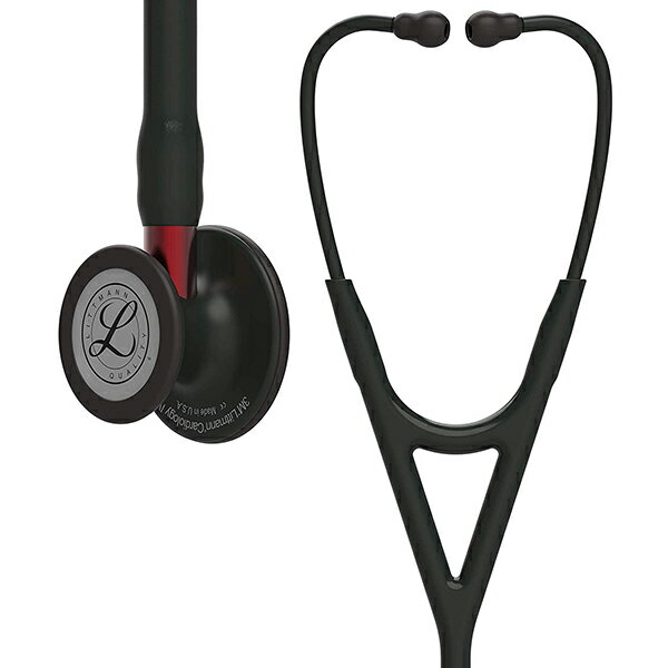 楽天市場】Littmann 聴診器 Cardiology IV ステート ブラック/レッド