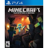 Minecraft PlayStation 4 Editionのパッケージ画像