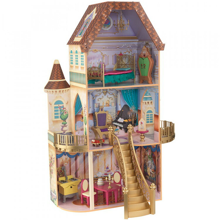 楽天市場】キッドクラフト KidKraft ディズニー プリンセス 美女と野獣