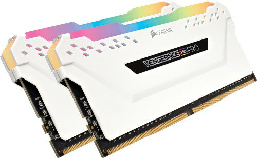 CORSAIR PC用メモリ CMW16GX4M2A2666C16W