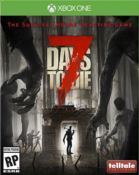 家庭用ゲームソフト PlayStation4 - PS4 7DAYS TO DIE 7 Days to Die PS4 (Brand New Factory Sealed US Version