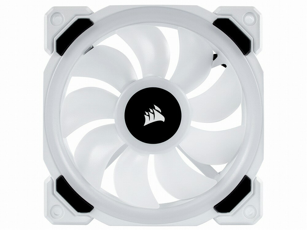 CORSAIR｜コルセア LL120 RGB White Single Fan CO-9050091-WW