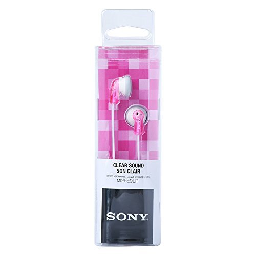 楽天市場】Sony MDR-E9LP/P インナーイヤー型ヘッドフォン MDRE9LP MDR