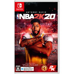 NBA 2K20のパッケージ画像