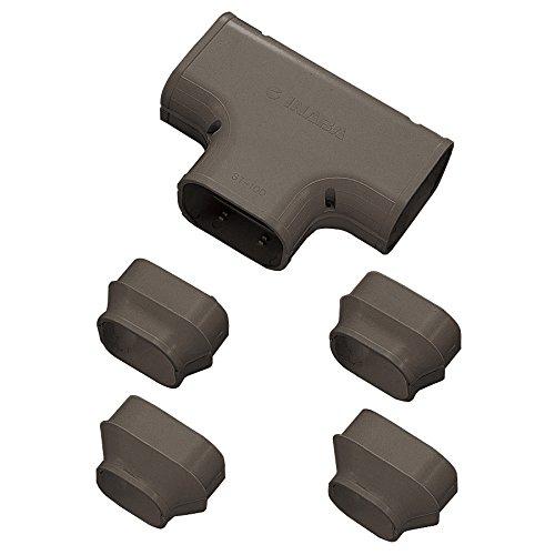 因幡電工 ST-140-G T型ジョイント 5個セット グレー INABA DENKO