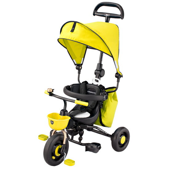 美品 ides アイデス コンポフィット2 折り畳み三輪車 限定 デニム グレー アイデス ides コンポフィット2 三輪車 折りたたみ デニムグレー