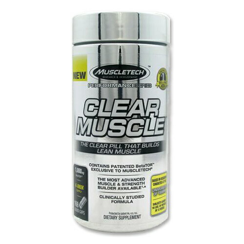 楽天市場】(muscletech)クリアマッスル(clearmuscle) 168Caps | 価格