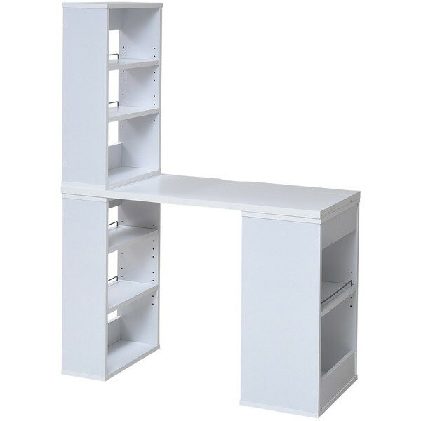 楽天市場】ドウシシャ ボルカ コンビデスク デスク デスク パソコン