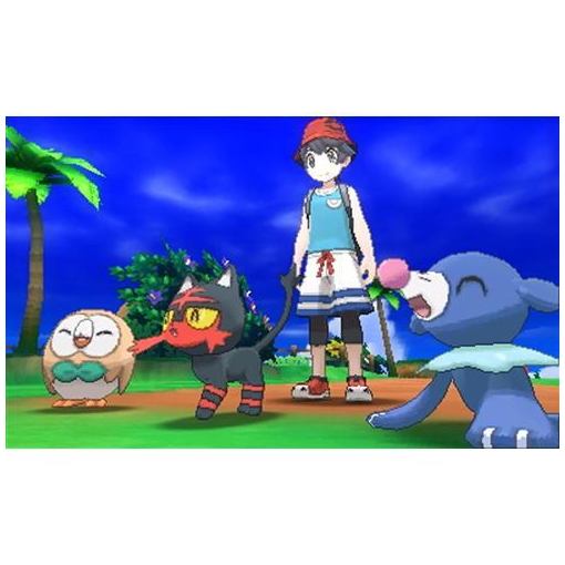 ポケットモンスター ウルトラサン/3DS/CTRPA2AJ/A 全年齢対象