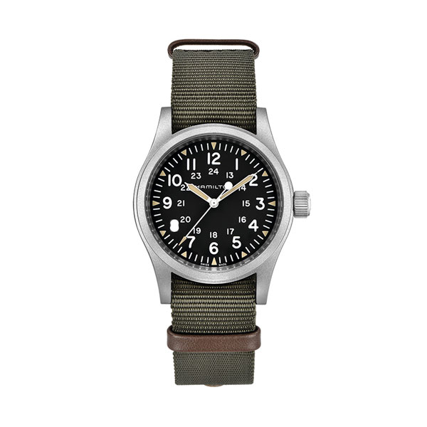 楽天市場】H69439363 ハミルトン カーキ フィールド メカ 手巻き