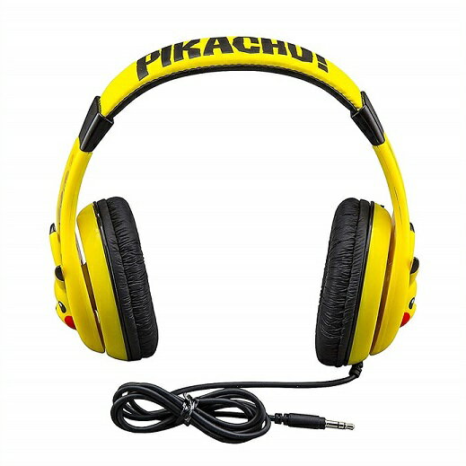 ポケットモンスターピカチュウエディション　ヘッドセット 株式会社 HORI | ホリ ゲーミング ヘッドセット ハイグレード for
