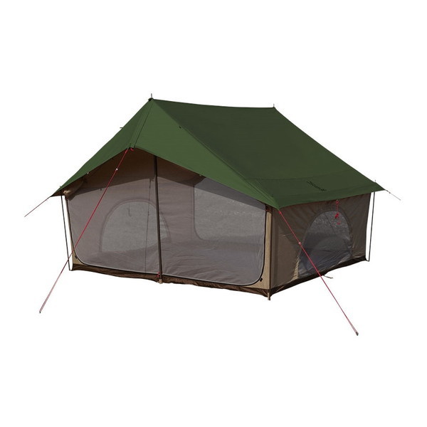 DOD ディーオーディー エイテント カーキ T5-668-KH