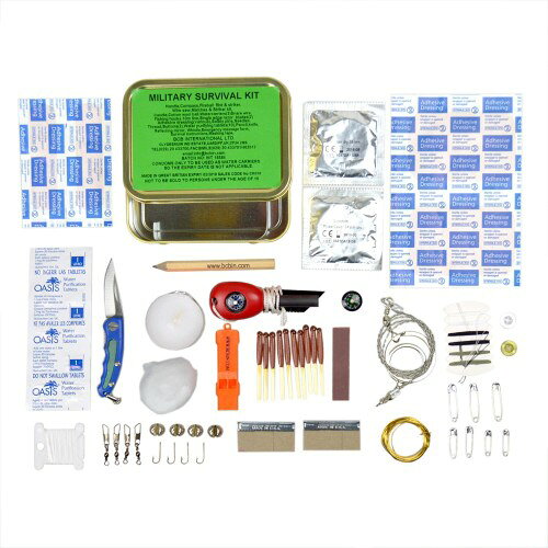 アウトドア・サバイバルセット 楽天市場】Rothco サバイバルキット 2720 SURVIVAL KIT | 価格比較