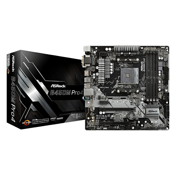 ASRock B450 Steel Legend マザーボード ASRock > B450 Steel Legend