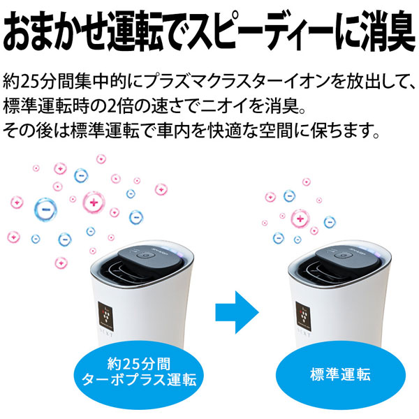 楽天市場】シャープ SHARP プラズマクラスターイオン発生機 IG-MX15-B