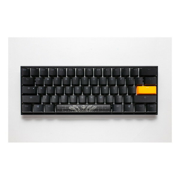 Ducky ダッキー One 2 Mini ゲーミングキーボード HY208C Ducky One 2 Mini Pure White RGB メカニカルキーボード US配列