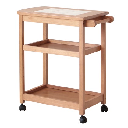 楽天市場】アスプルンド マーブルトップ3Dスリムトローリー 221472