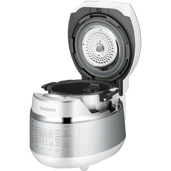 【新品未開封】Cuckoo 炊飯器 CRP-EHS0305F 3合炊き 特典付き Amazon | CUCKOO 発芽マイスターMINI CRP-EHS0305F 発芽玄米 圧力釜 IH