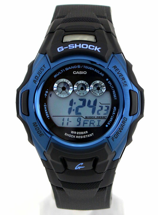 楽天市場】カシオ CASIO G-SHOCK 電波 ソーラー GW-M530A-1 電波