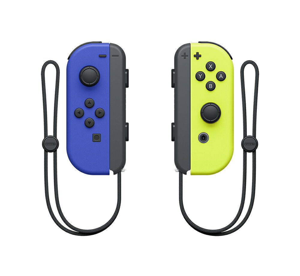 Nintendo JOY-CON (L)/(R) ブルー/ネオンイエロー