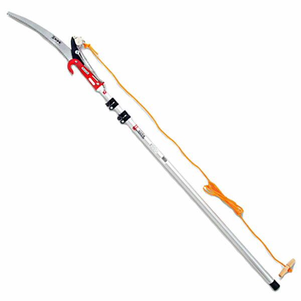 目貫カマキリ 楽天市場】岸本農工具製作所 岸本農工具 カマキ 1000-DX 3段伸縮式高枝