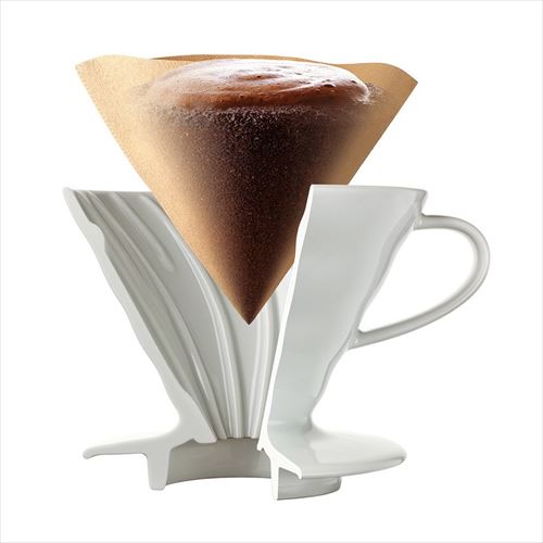 V60用ペーパーフィルターみさらし01袋 1～2杯用・100枚入 (01袋)
