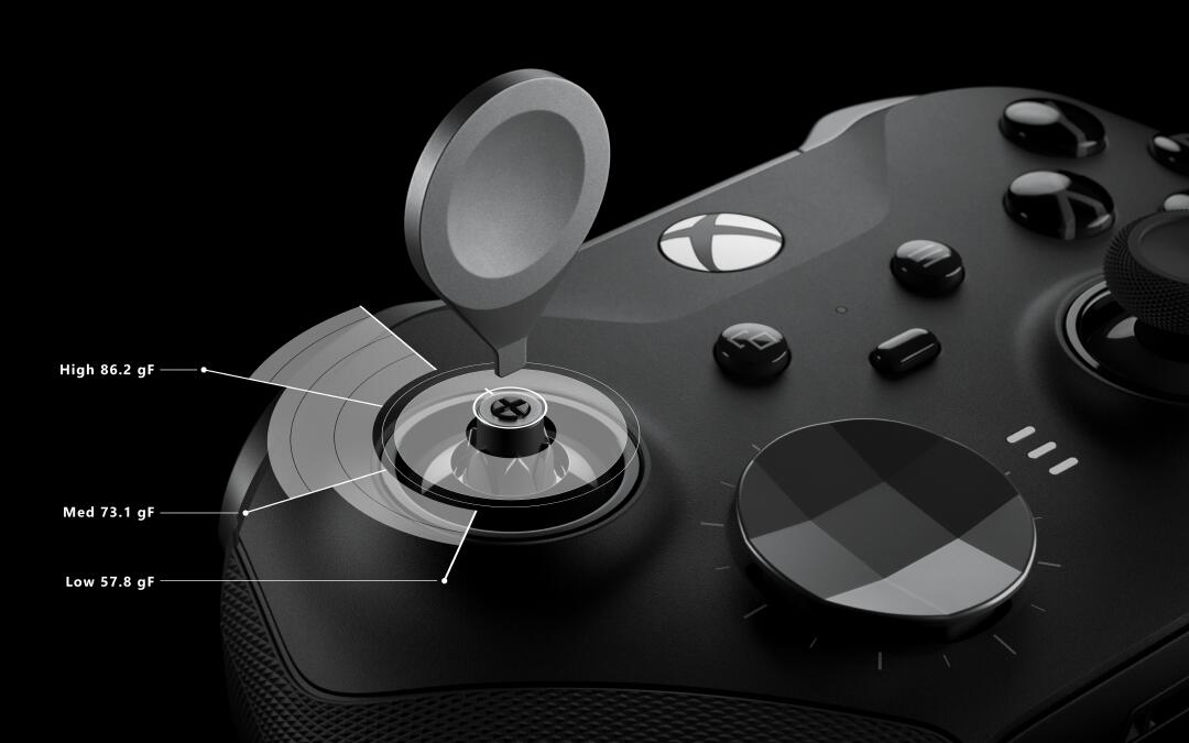 Microsoft XBOX ELITE ワイヤレス コントローラー シリーズ2
