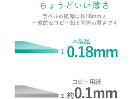 エレコム エコノミー光沢紙 薄手 A3 ホワイト EJK-GUA320(20枚入)