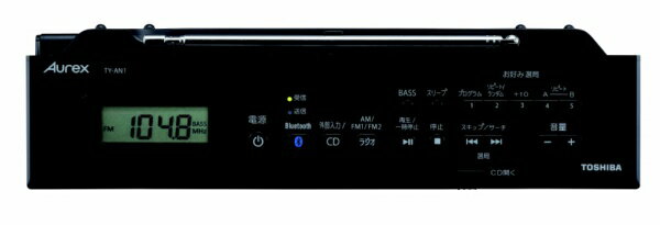 TOSHIBA Bluetooth送受信機能付CDラジオ TY-AN1(K)