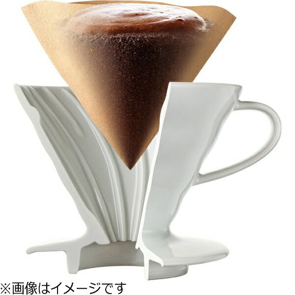 V60透過ドリッパー02セラミックW 1～4杯用